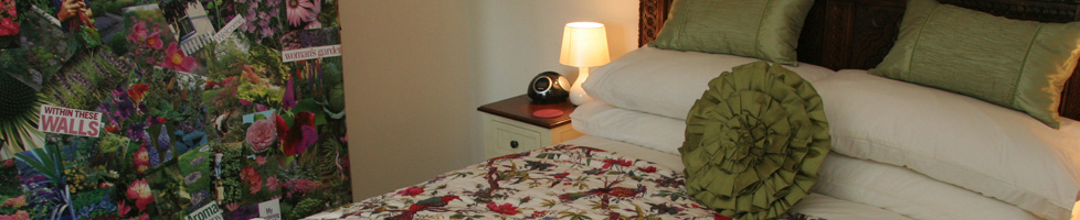 Rooms and Rates at the Garden Rooms Bed and Breakfast